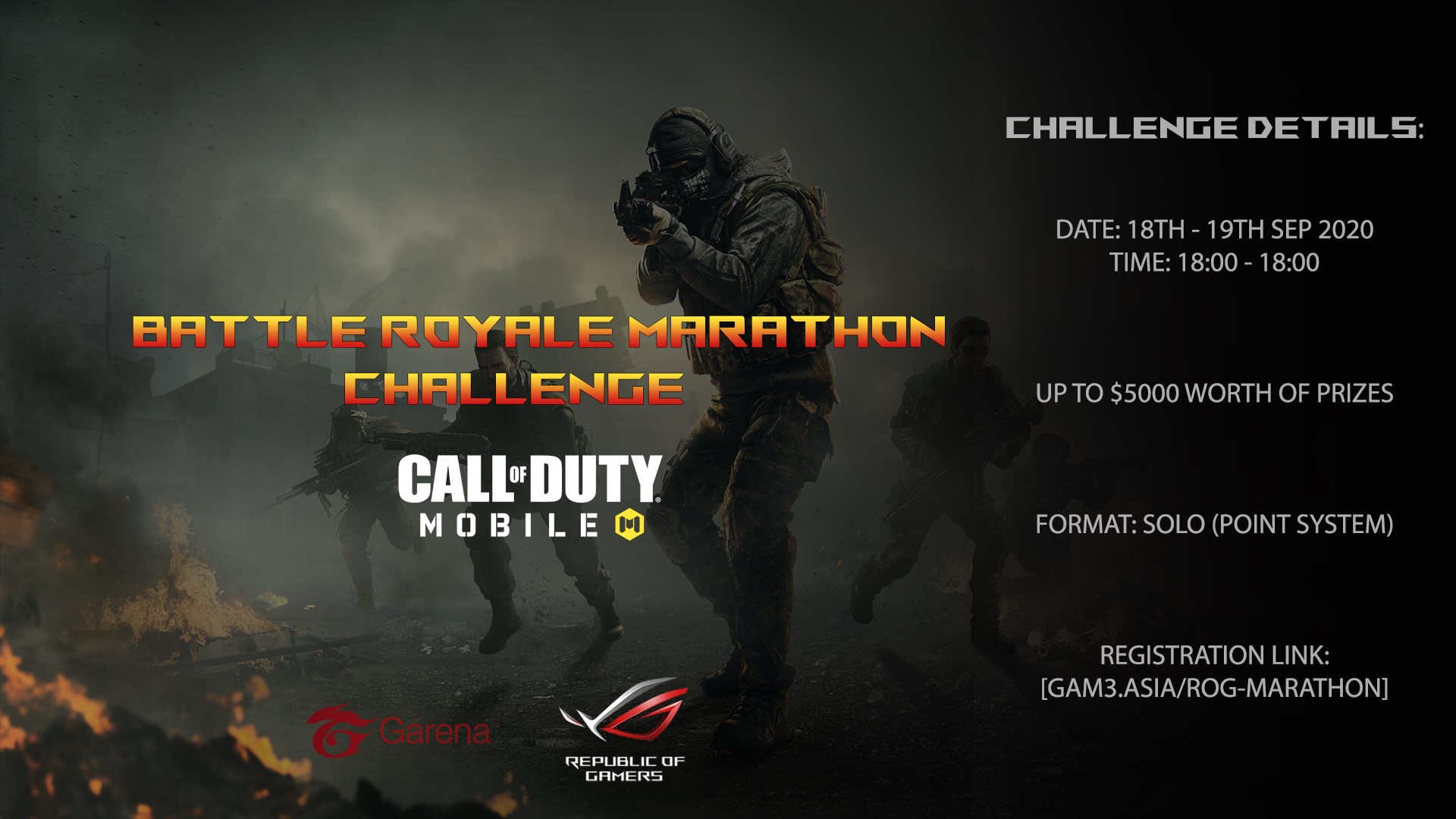 📣 Exciting News! Calling all COD... - ASUS Republic of Gamers