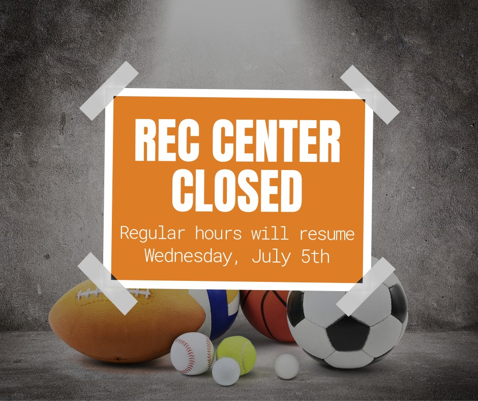 The Orange Recreation Center is... - Orange Recreation Center