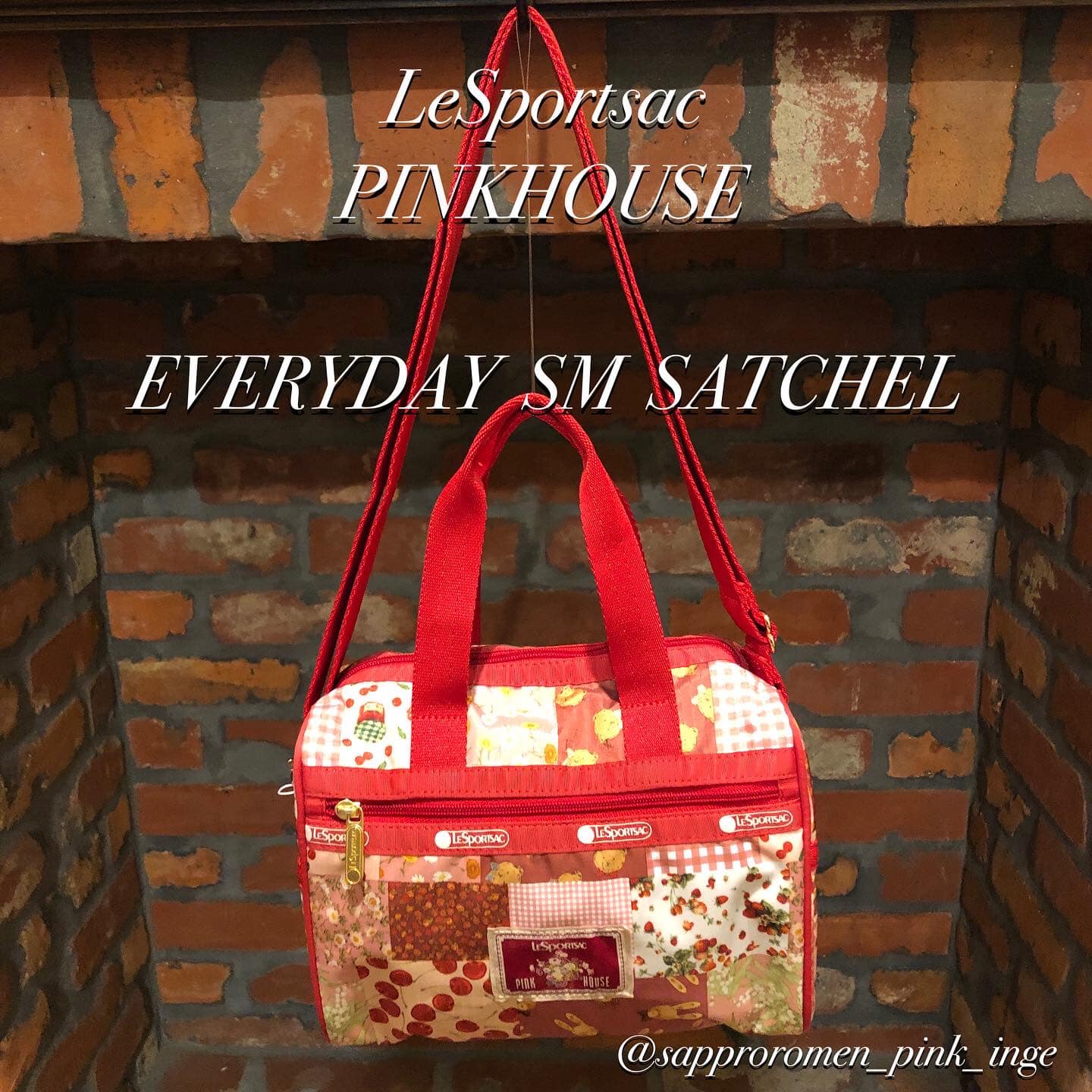 ♥️ LeSportsac × PINK HOUSE ♥️ Collaboration✨ 8/12(fri.) NEW 
