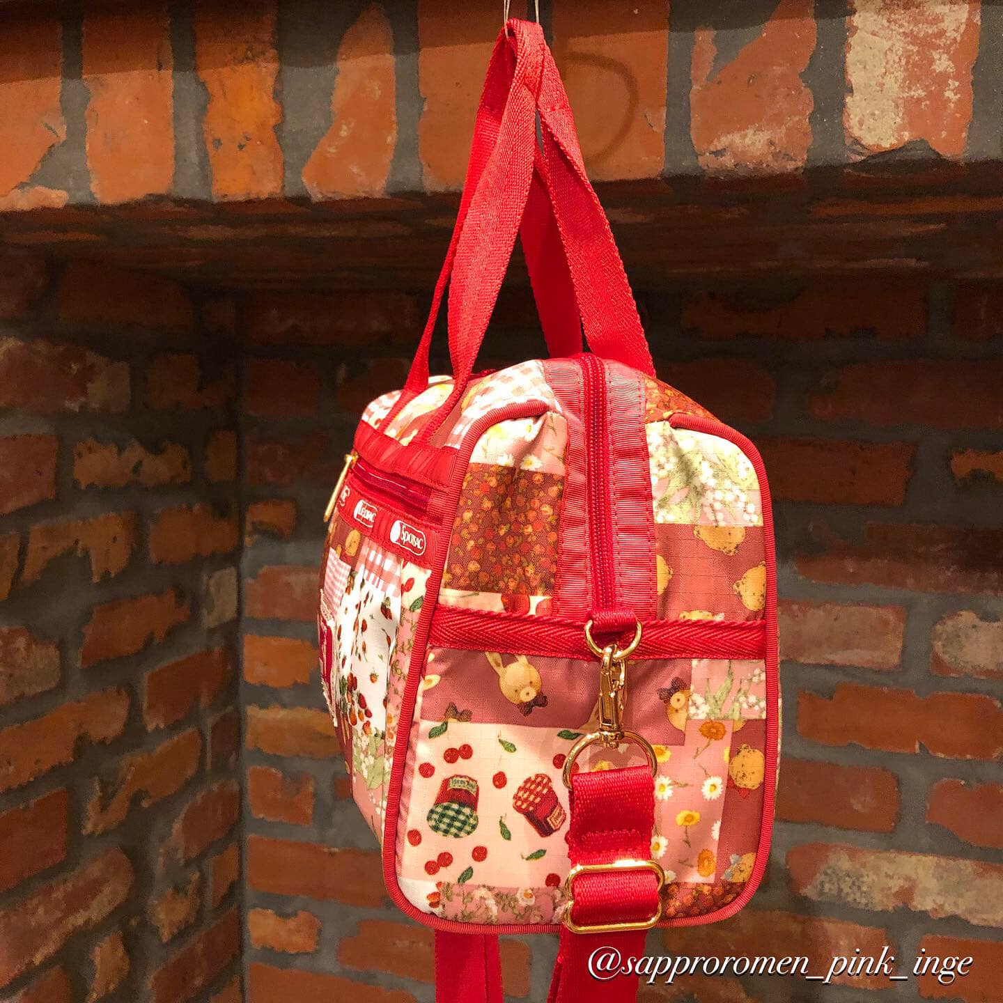 ♥️ LeSportsac × PINK HOUSE ♥️ Collaboration✨ 8/12(fri.) NEW 
