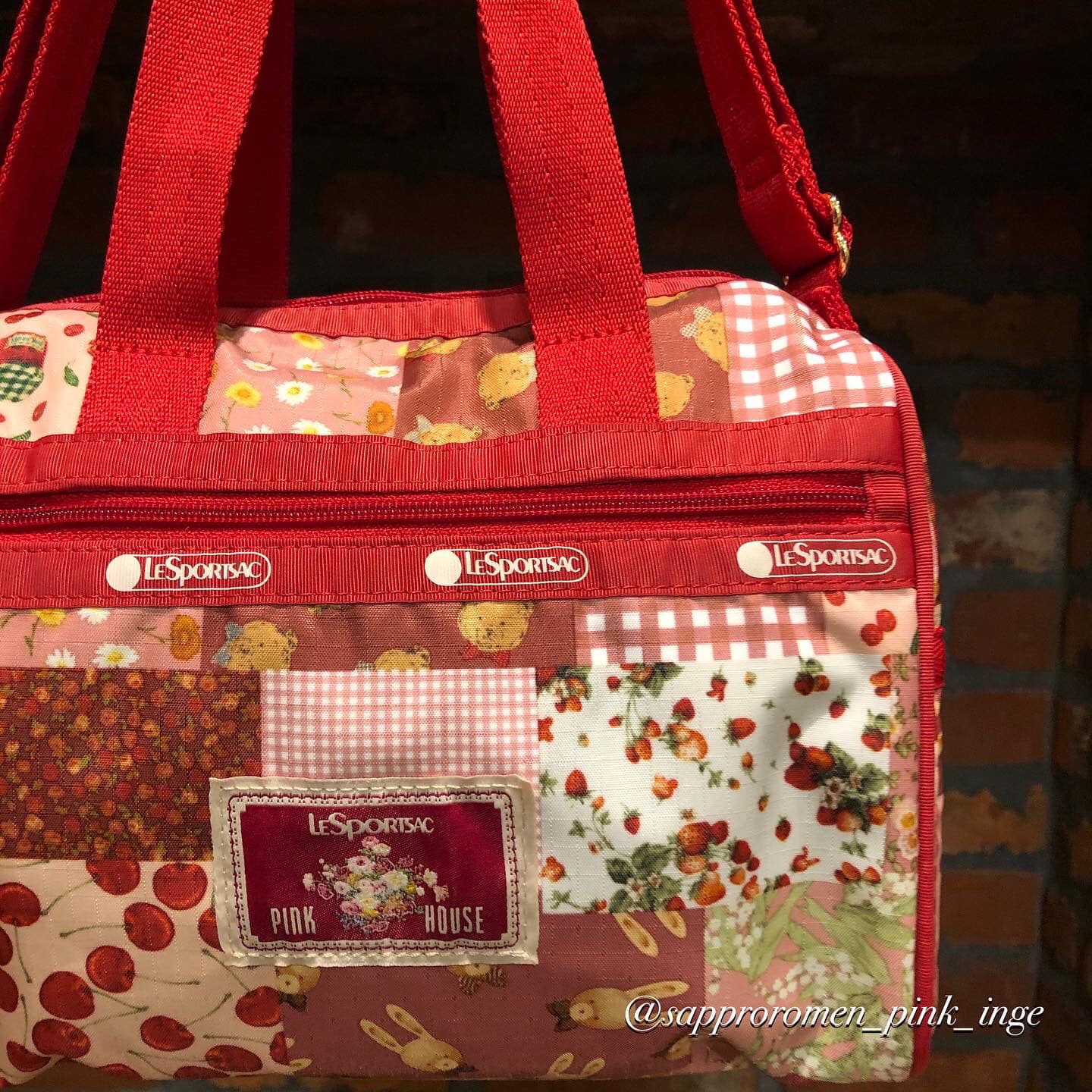 ♥️ LeSportsac × PINK HOUSE ♥️ Collaboration✨ 8/12(fri.) NEW 