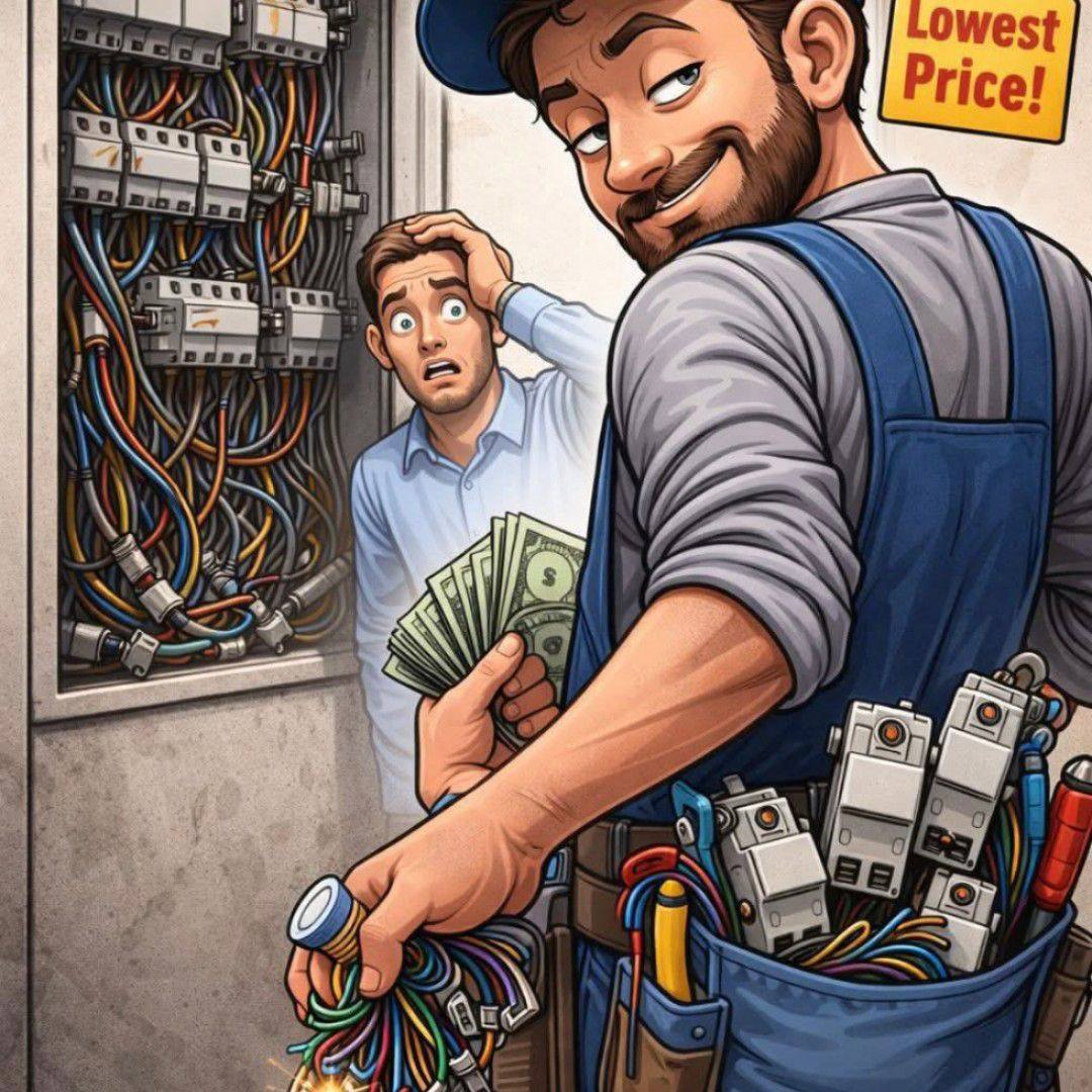 House Wiring Group | Wiring Components: The diagram highlights PVC ...