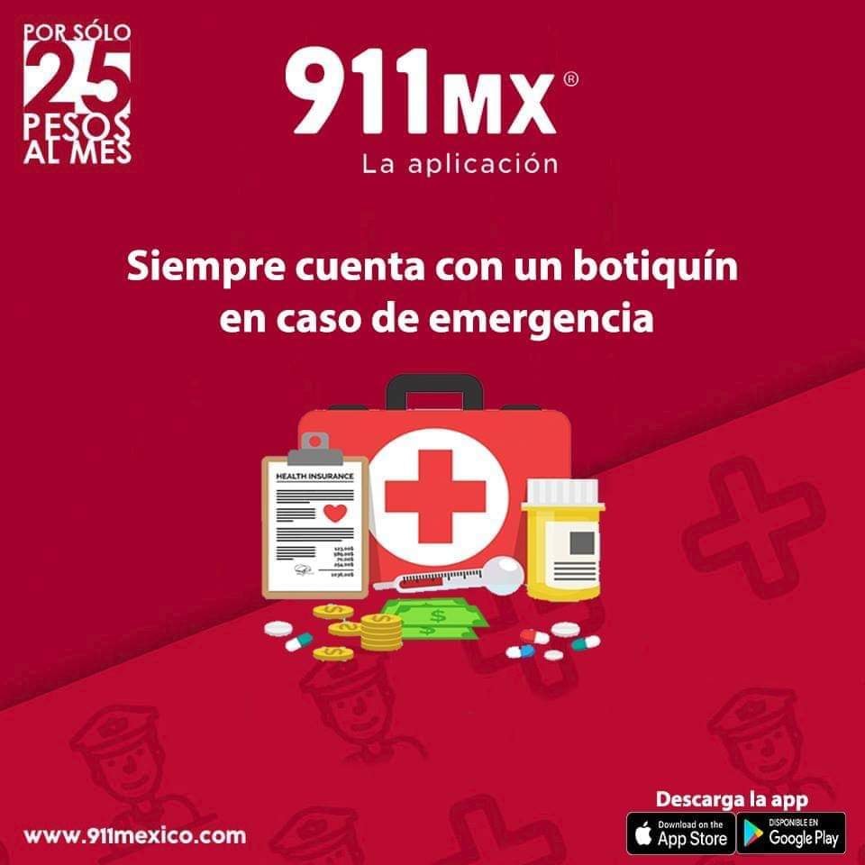 911 México La Aplicación - #FelizJueves Que los imprevistos no te tomen ...