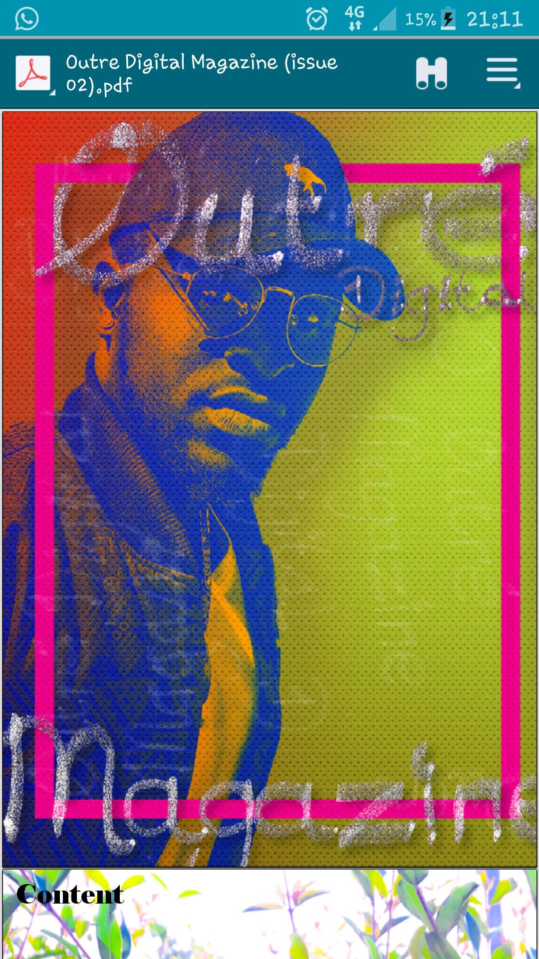 Outré Digital Magazine