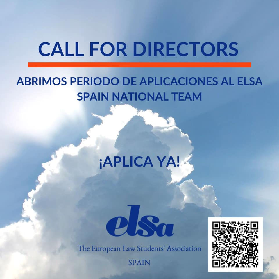 ELSA Spain - ¡EL PERIODO PARA APLICAR AL ELSA SPAIN... | Facebook