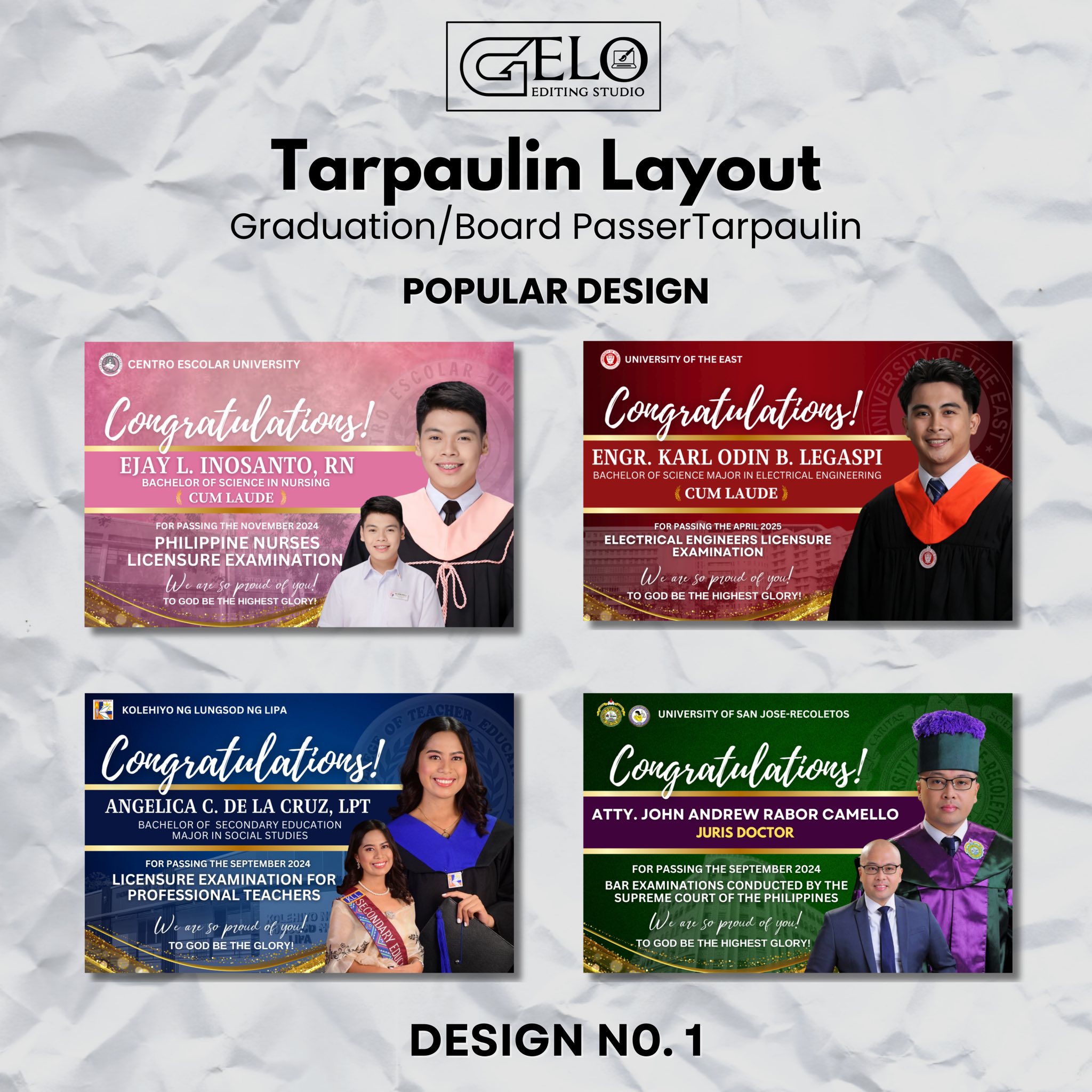 Free Edit PH | Need a tarpaulin layout for graduation | Facebook