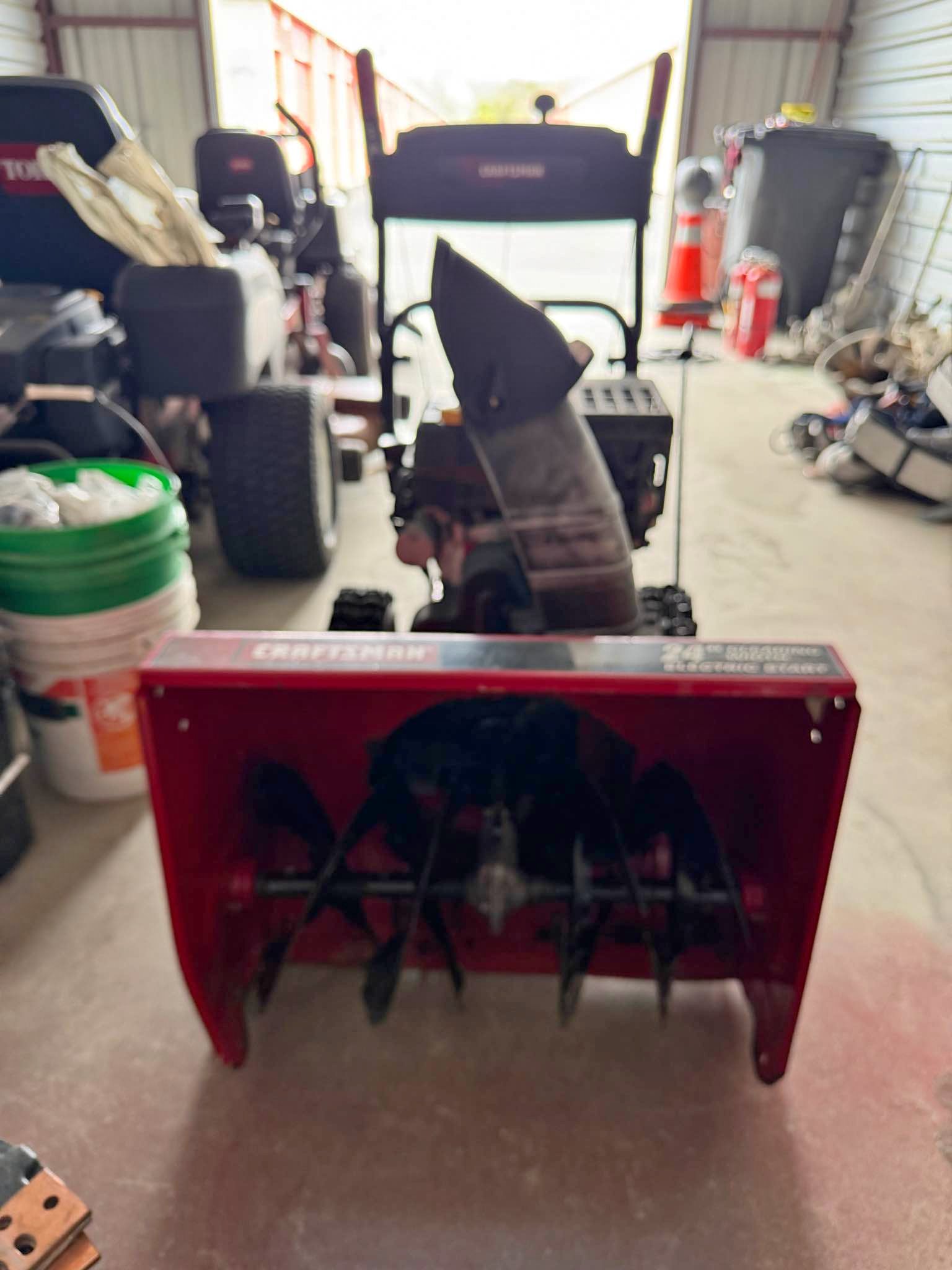Craftsman snowblower - Snow Blowers - Washington Township, Gloucester ...