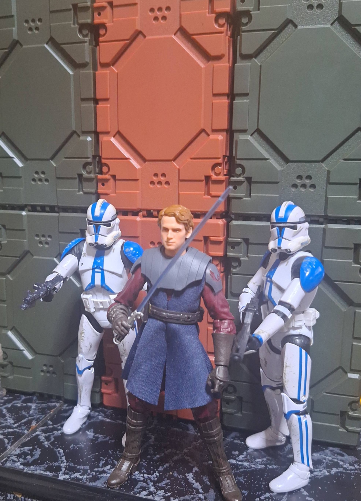 Figura de acción de Anakin Skywalker de la serie Black Series de Star Figura de acción de Anakin Skywalker de la serie Black Series de Star