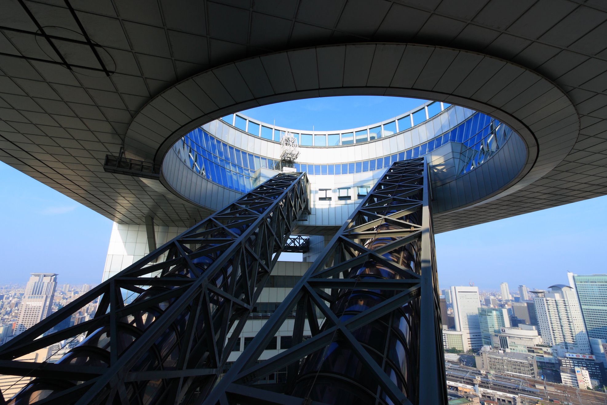 空中庭園展望台 | Osaka Osaka