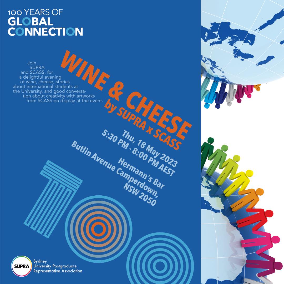 🌍 Celebrating 100 Years of Global Connections! 🎉 Join SUPRA and SCASS ...