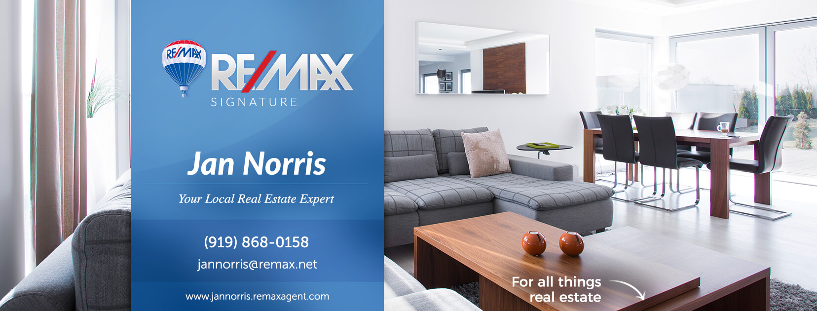 Jan Norris Real Estate Broker with Re/Max Signature | Lillington NC