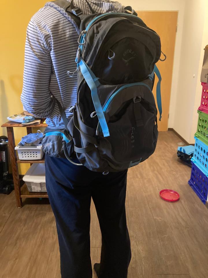 osprey backpack rome Women's Viva 45 Your story begins Osprey Berm 8L Biking Backpack