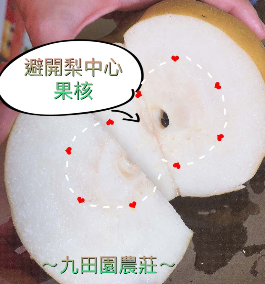 開喜商行 - 水梨泡不泡鹽水? 水梨食用時切大塊避開果核中心處可減緩氧化👍... | Facebook