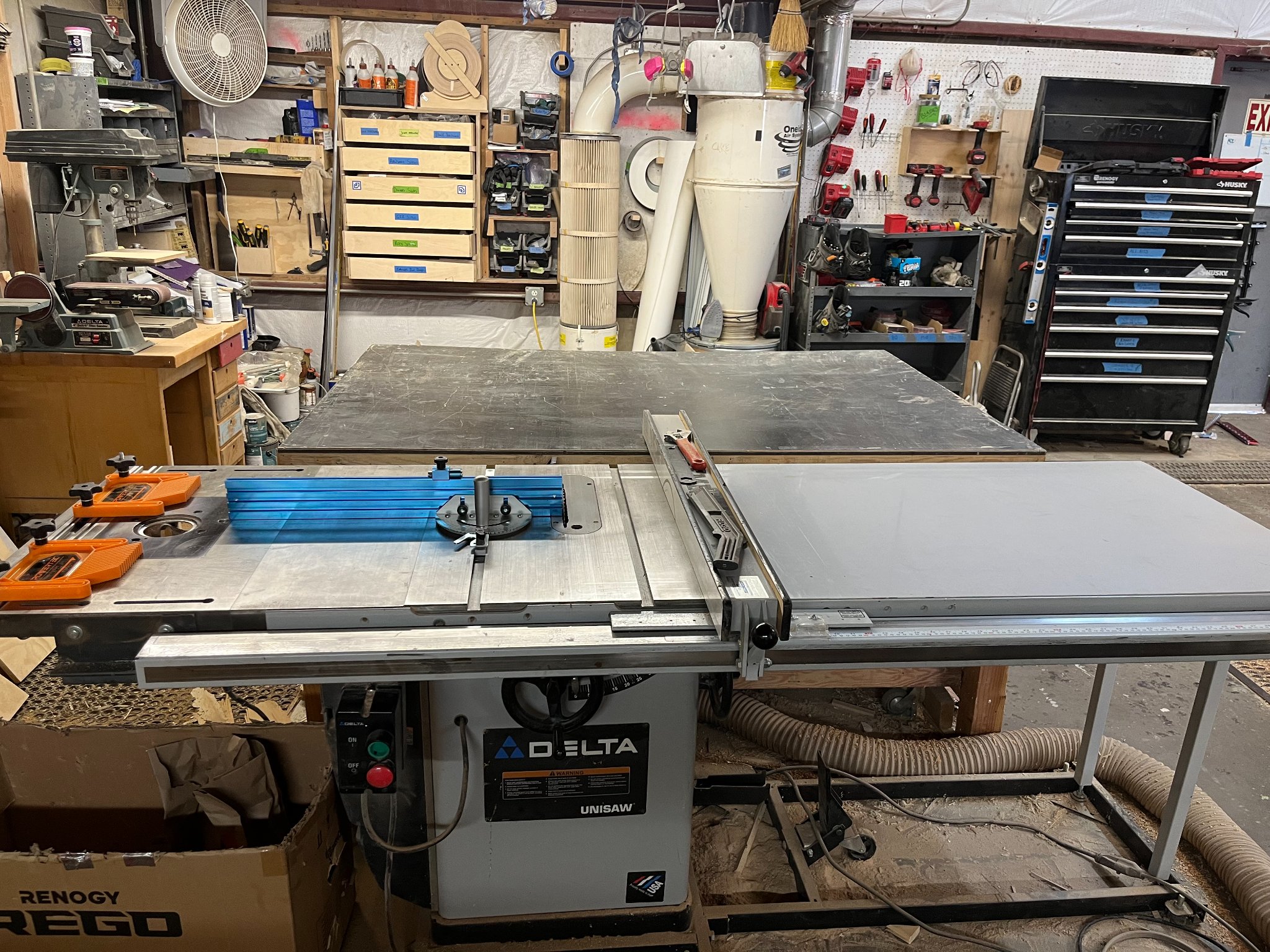Delta Unisaw + Triton Router / Table - Router Tables - Golden, Colorado ...