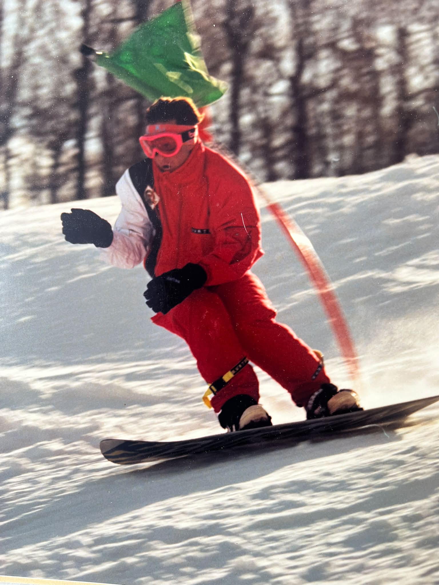 1990年代の前半、ブーツはライケル（Raichle）のSnowboarder一択でした