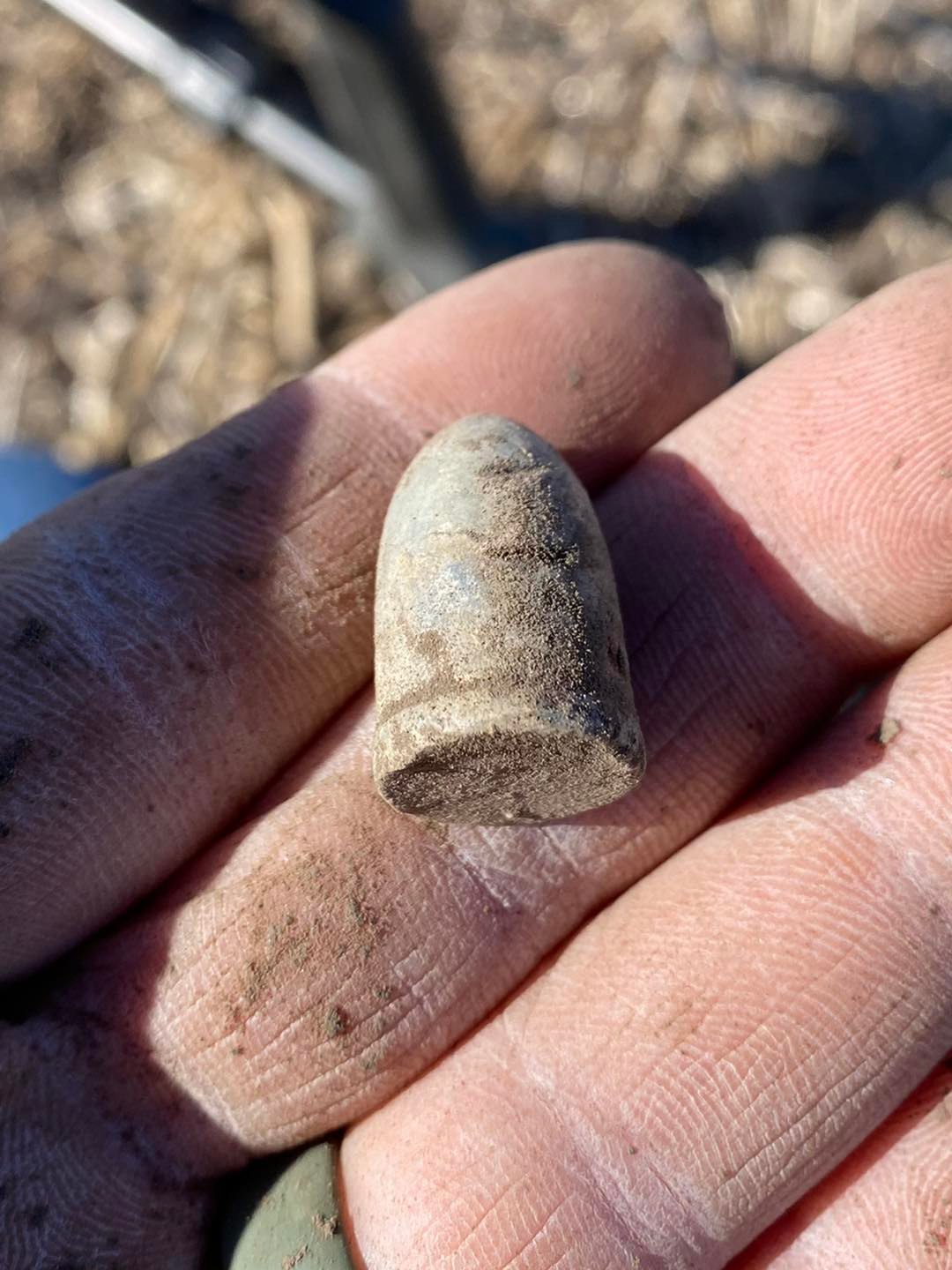 History - .54 cal Starr Carbine bullet found along the Santa Fe Trail ...