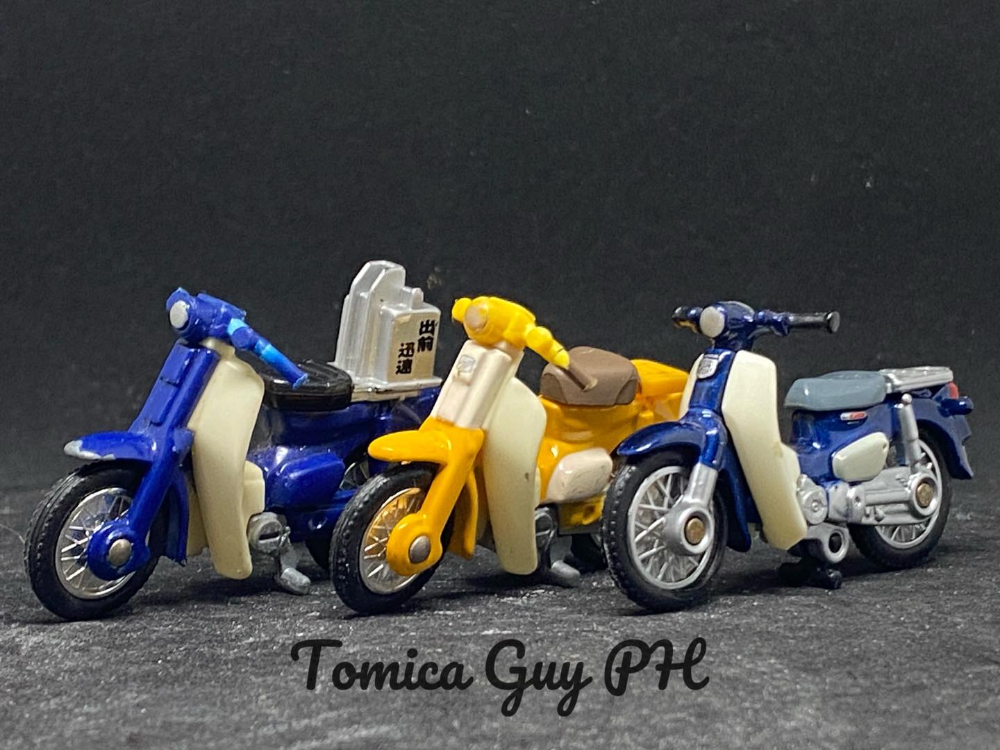 FUJIMI 1/12 HONDA Super CUB C100 1958