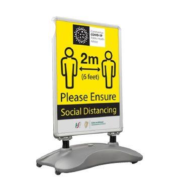 :: Windmaster Pavement Sign ::... - PracticalPrinters.ie