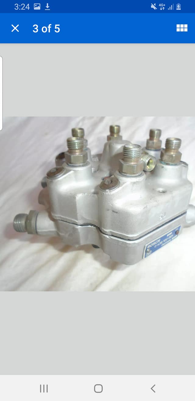 0438100069 Repair Kit for Bosch Fuel Distributor MERCEDES 280 CE SLC W123 R107 for sale online | UK