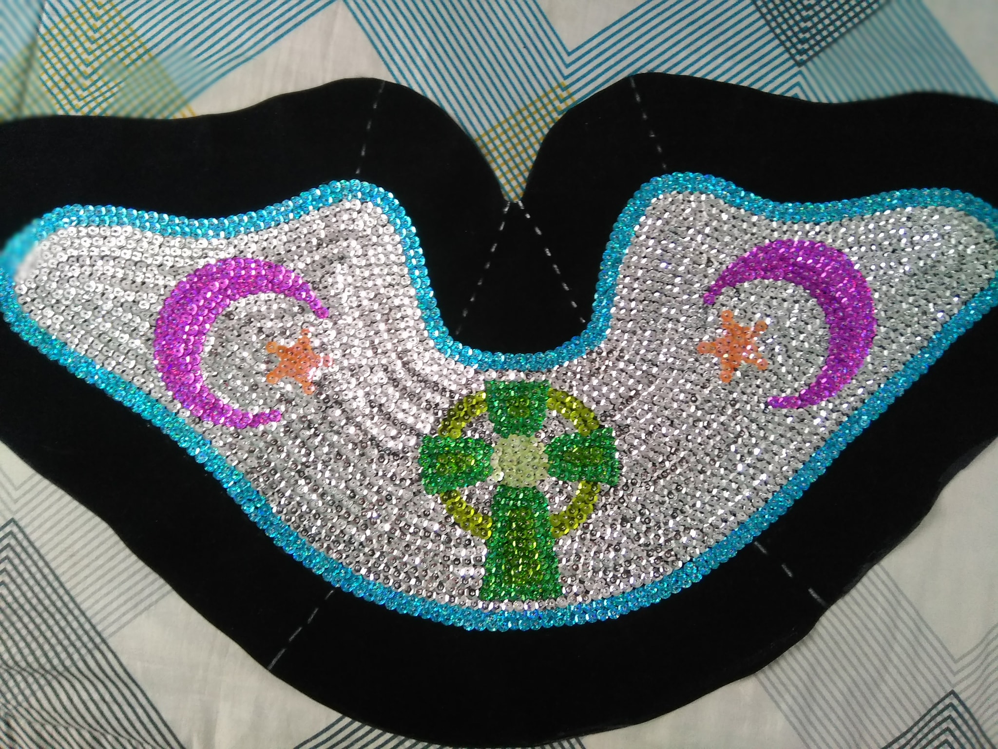 Monterillas o copilli bordados a... - Trajes de carnaval MK | Facebook