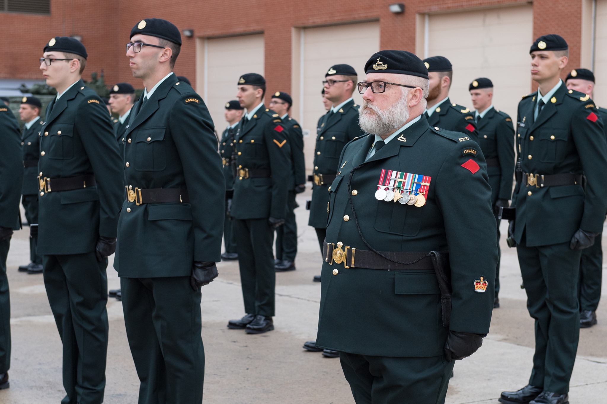 Royal Canadian Armoured Corps School Ecole du Corps Blinde Royal ...