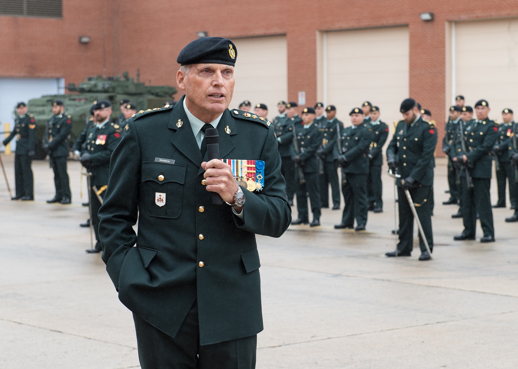 Royal Canadian Armoured Corps School Ecole du Corps Blinde Royal ...