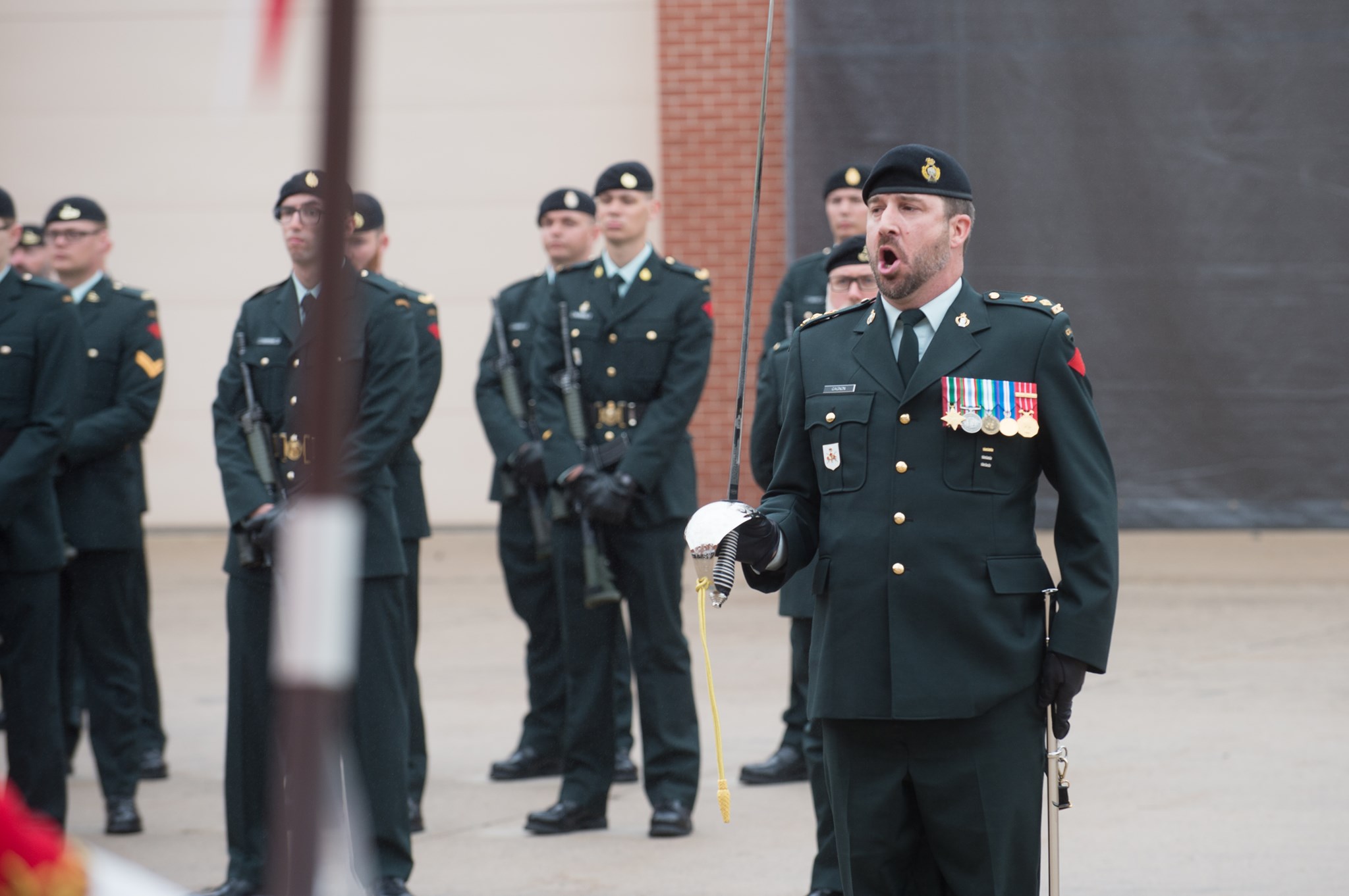 Royal Canadian Armoured Corps School Ecole du Corps Blinde Royal ...