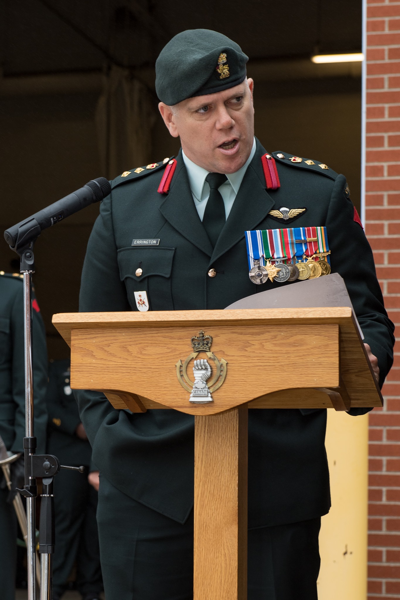 Royal Canadian Armoured Corps School Ecole du Corps Blinde Royal ...