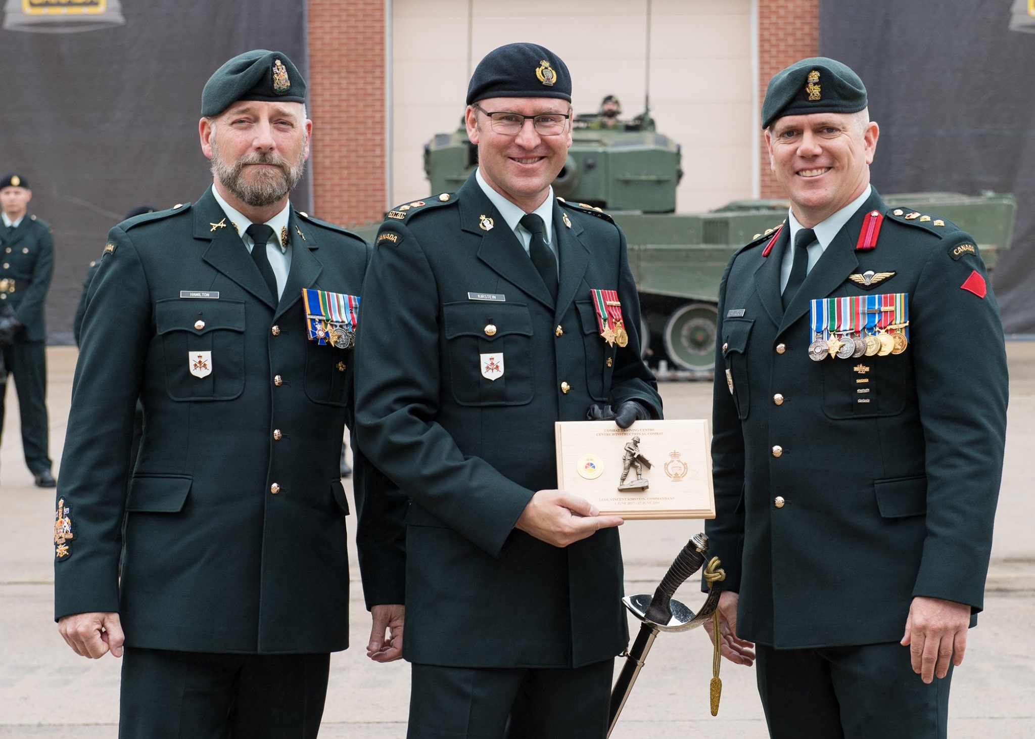 Royal Canadian Armoured Corps School Ecole du Corps Blinde Royal ...
