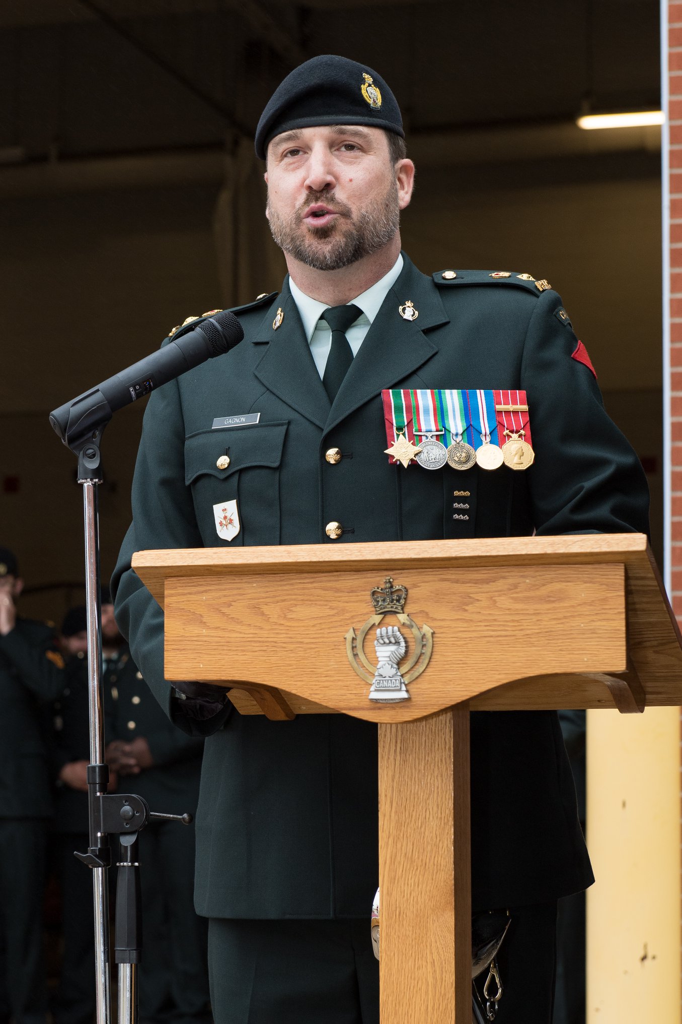 Royal Canadian Armoured Corps School Ecole du Corps Blinde Royal ...