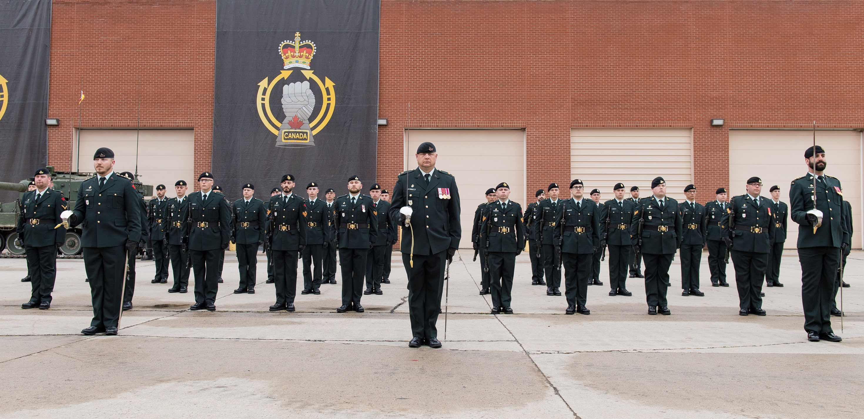 Royal Canadian Armoured Corps School Ecole du Corps Blinde Royal ...