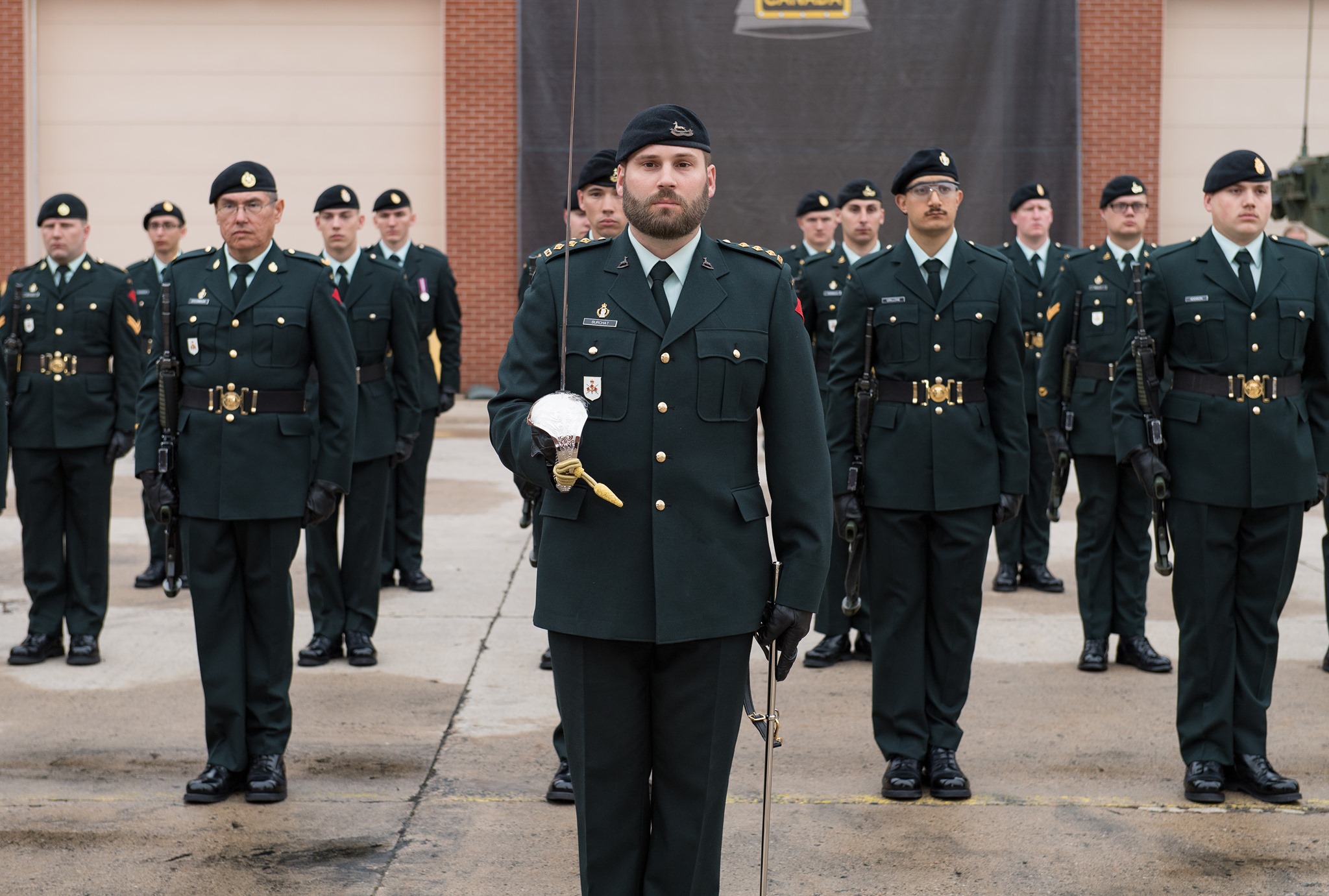 Royal Canadian Armoured Corps School Ecole du Corps Blinde Royal ...