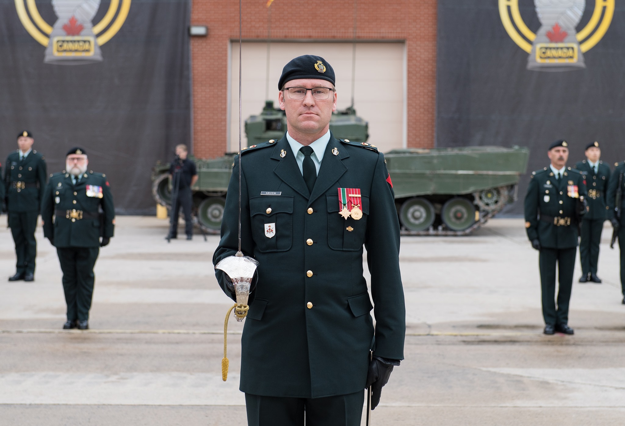 Royal Canadian Armoured Corps School Ecole du Corps Blinde Royal ...