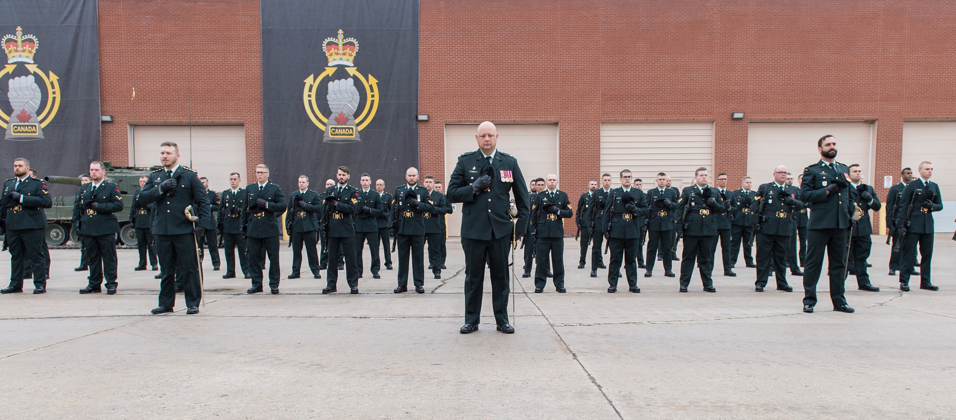 Royal Canadian Armoured Corps School Ecole du Corps Blinde Royal ...
