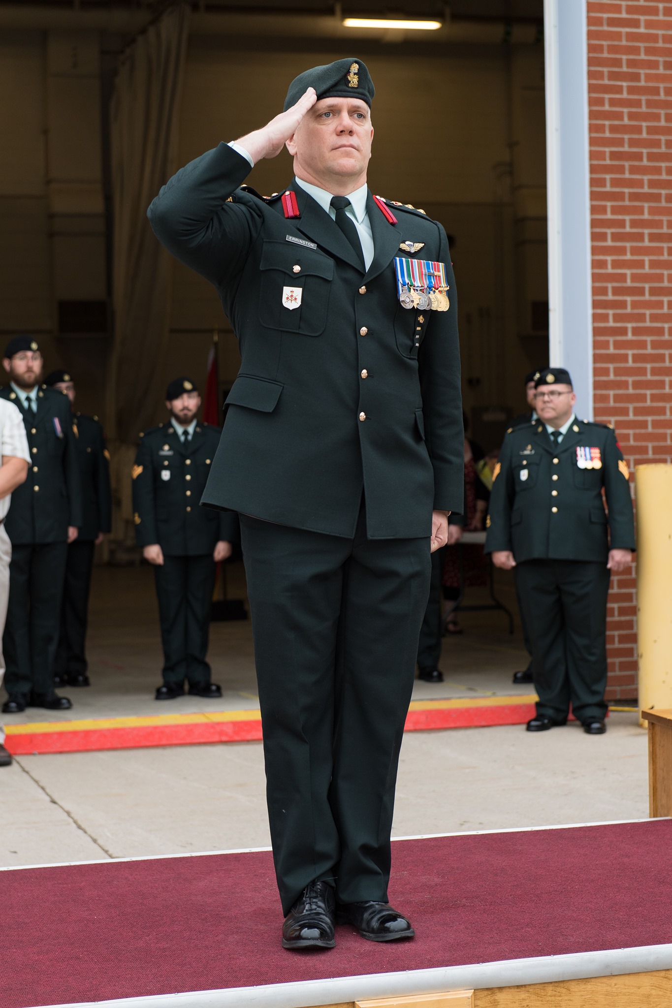Royal Canadian Armoured Corps School Ecole du Corps Blinde Royal ...