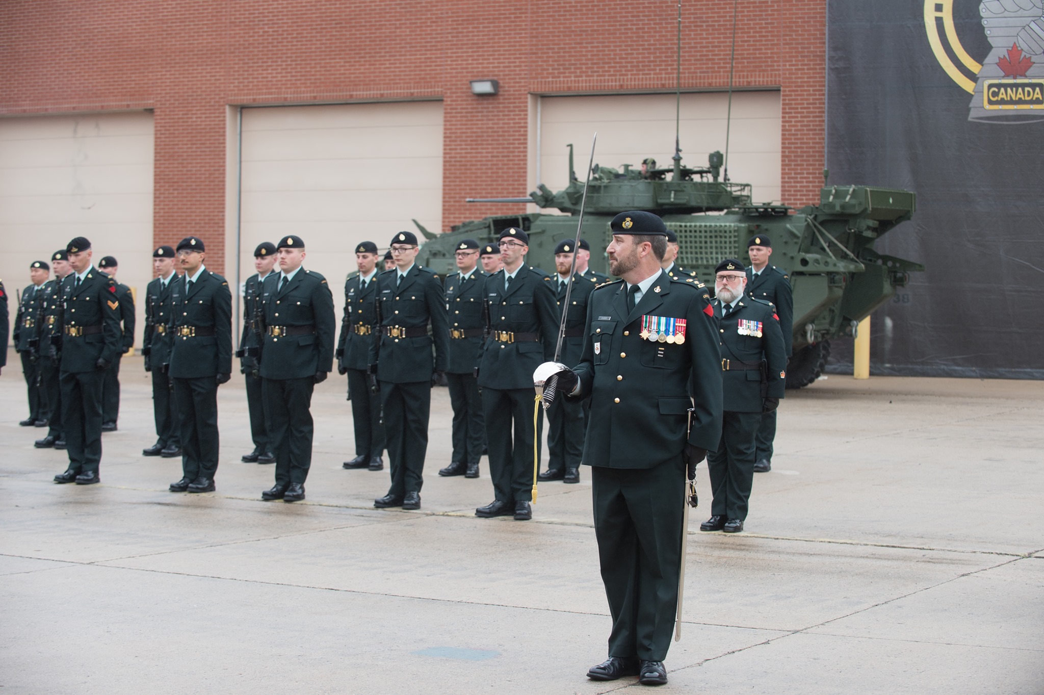Royal Canadian Armoured Corps School Ecole du Corps Blinde Royal ...