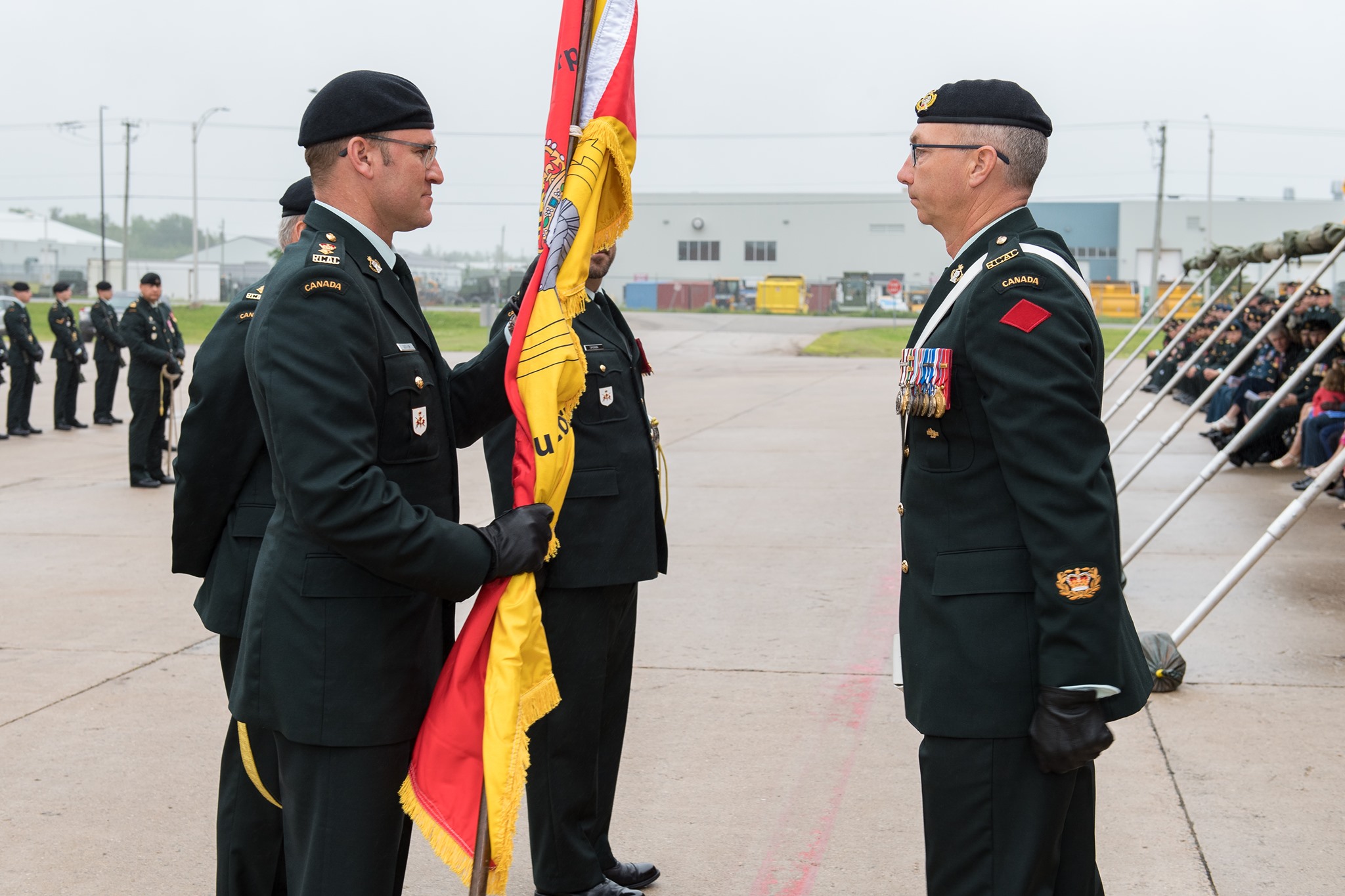 Royal Canadian Armoured Corps School Ecole du Corps Blinde Royal ...