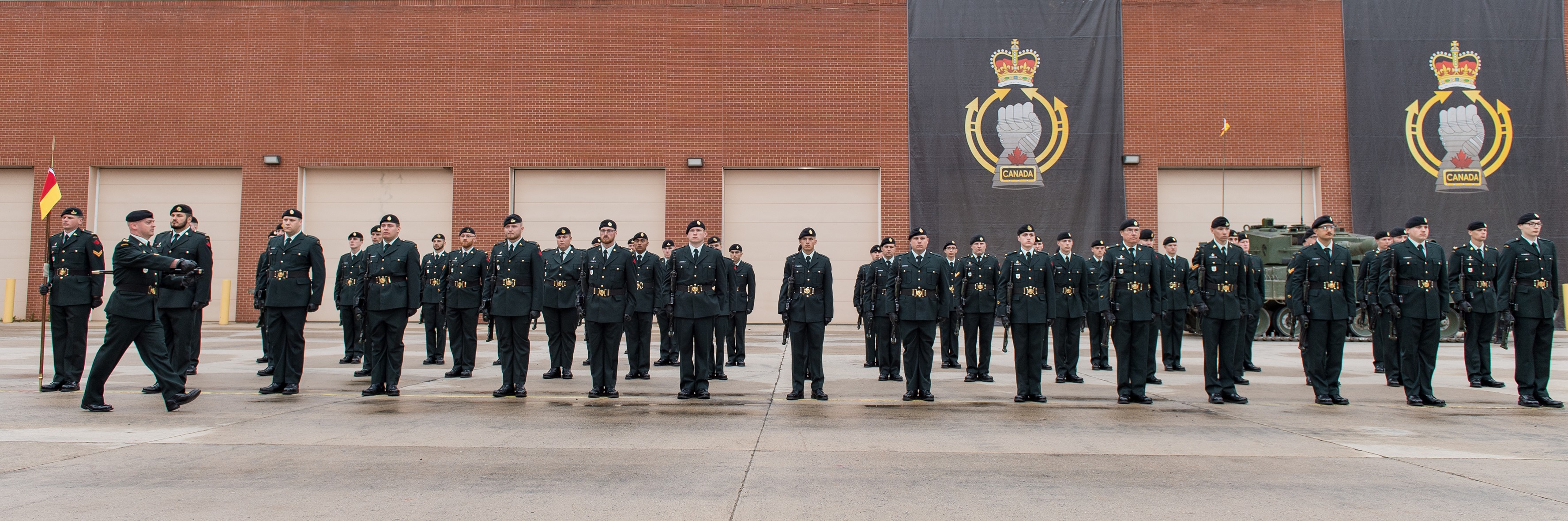 Royal Canadian Armoured Corps School Ecole du Corps Blinde Royal ...