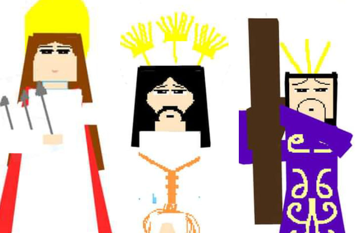 Holy Catholic minecraft addon