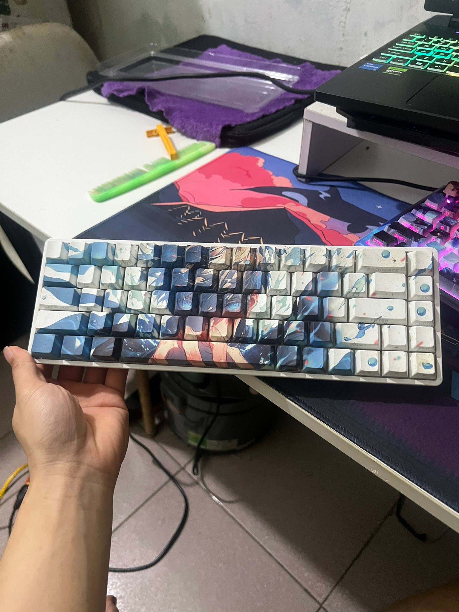 Chợ Bàn Phím Cơ Việt Nam | pass phím lấy full keycap custom thì 500 còn ...