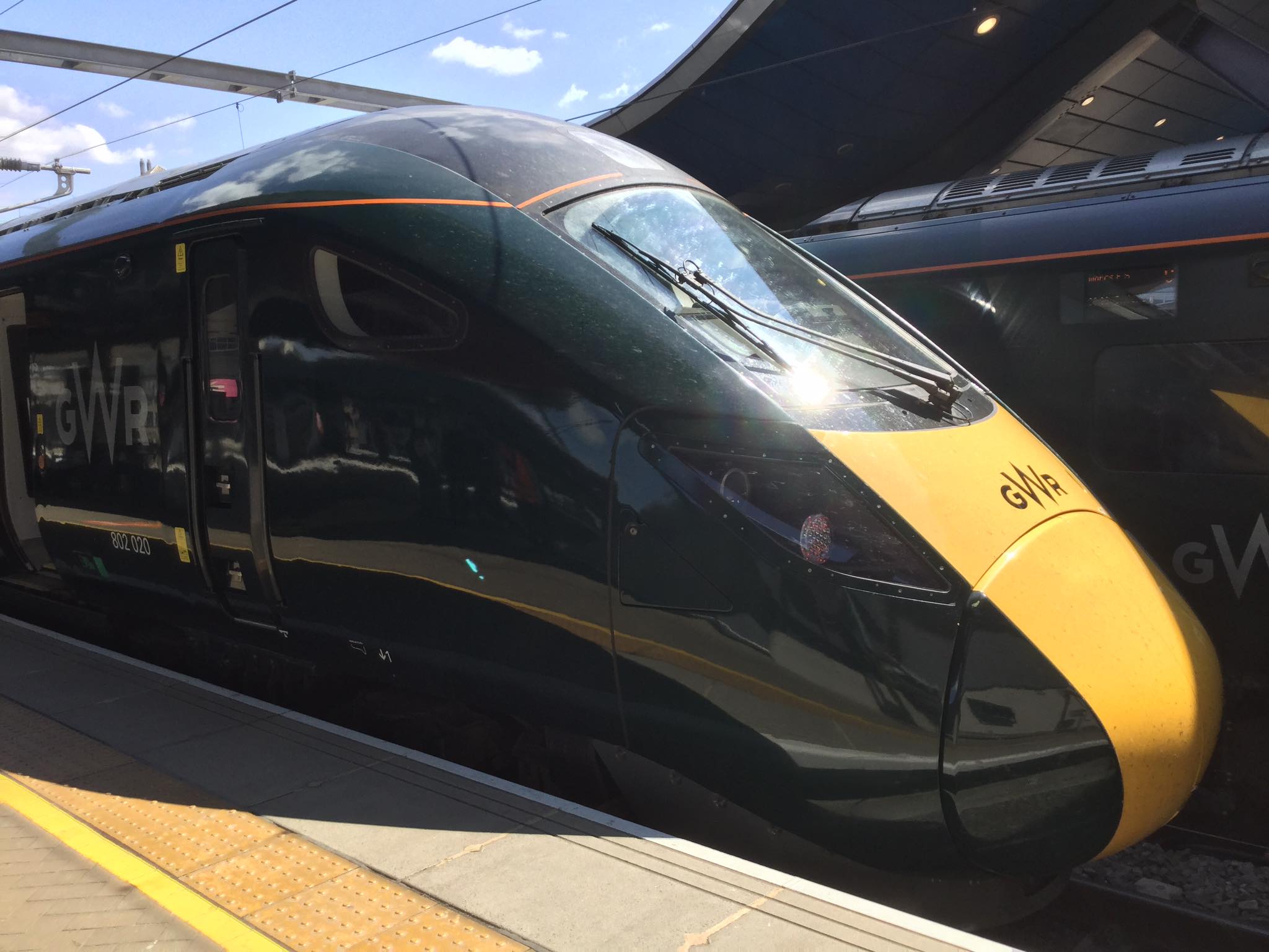 Not seen any like this since I brought it, class 800 in British