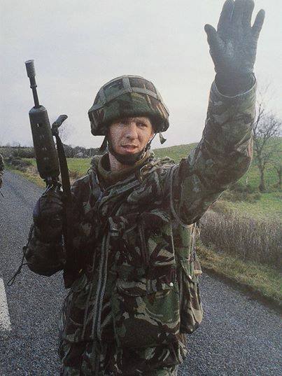 British - Old school COP vest being used in NI. Probably made by