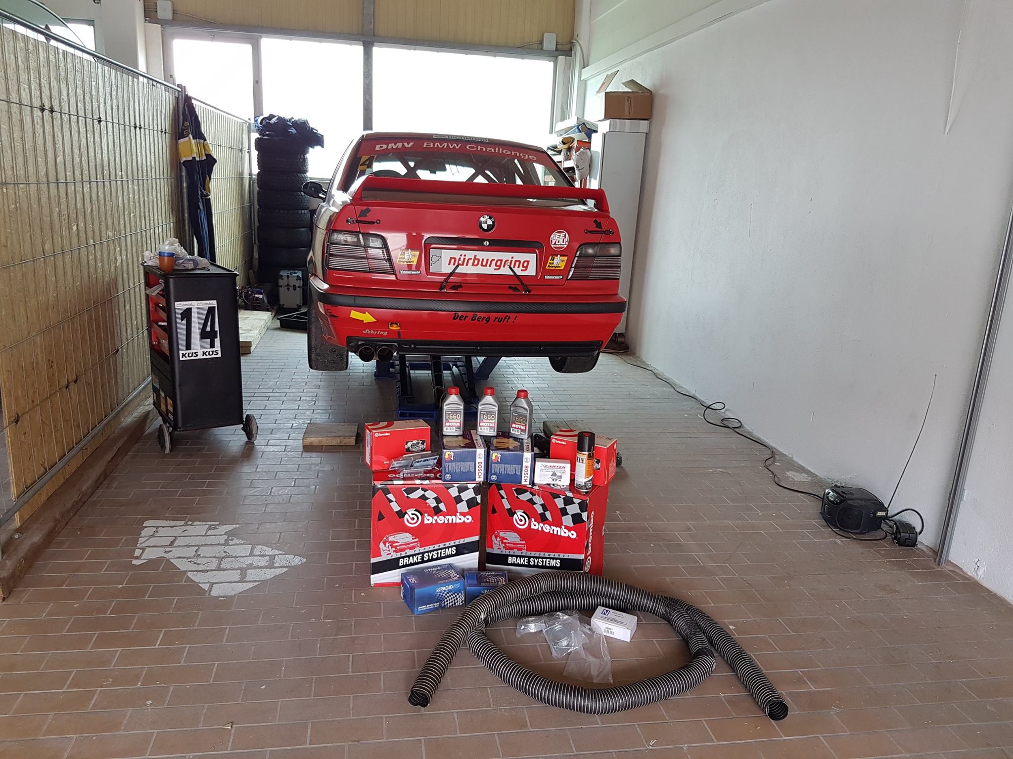 KP-Racing - Hi Zusammen! Am Wochenende konnten wir unsere Arbeiten ...