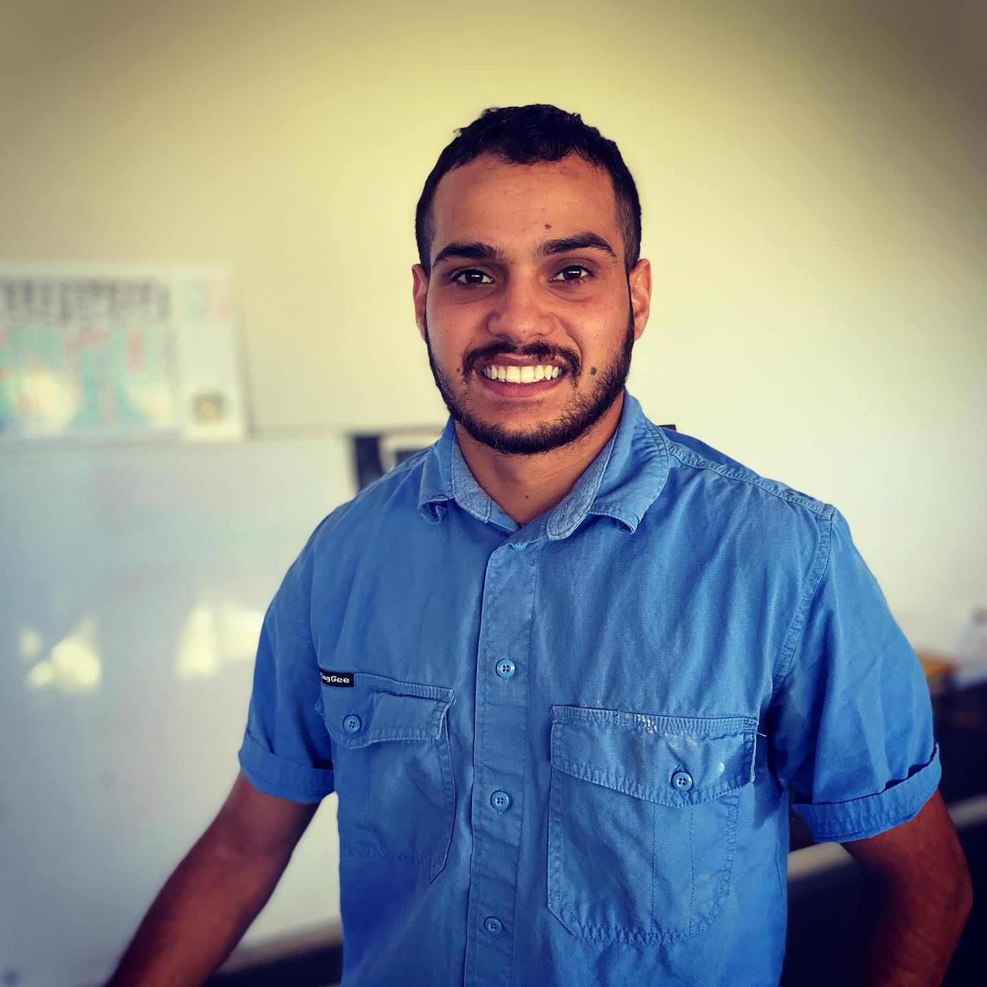 J&H Projects - MEET Merv 🔨 A young Wiradjuri/ Kamilaroi man and our new ...