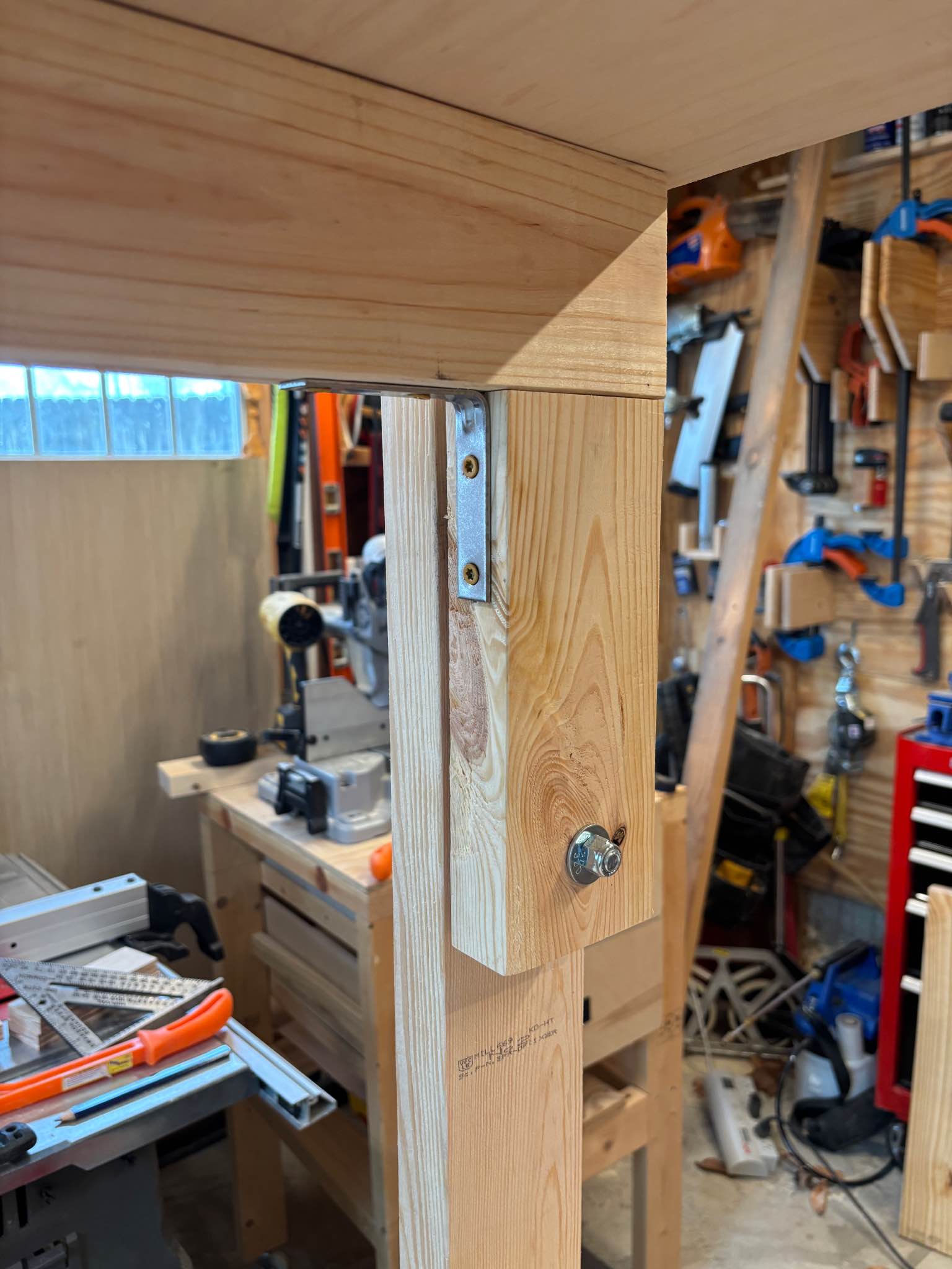 Collapsing Workbench/shelf - Ladders & Scaffolding - Algood, Tennessee ...