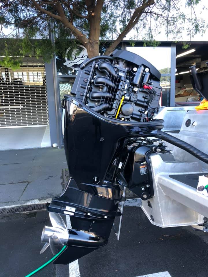 Marine Works - First service on a 150 Mercury 4 stroke.... | Facebook