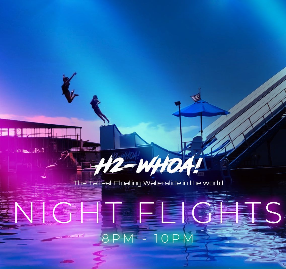 Pleasant harbor waterpark join us this weekend for the first night