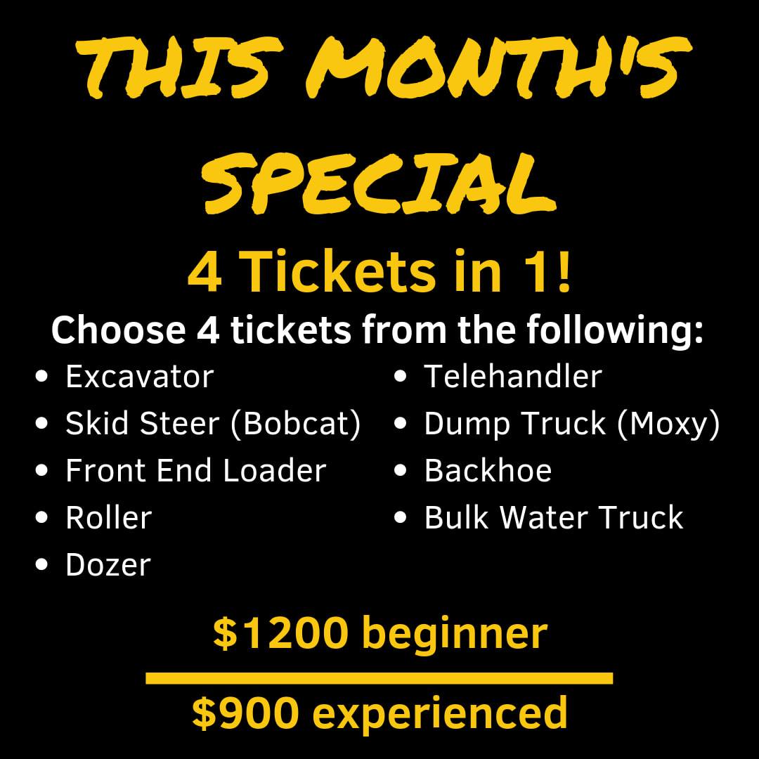 Now more machine tickets to choose!... - Civil Trans Training