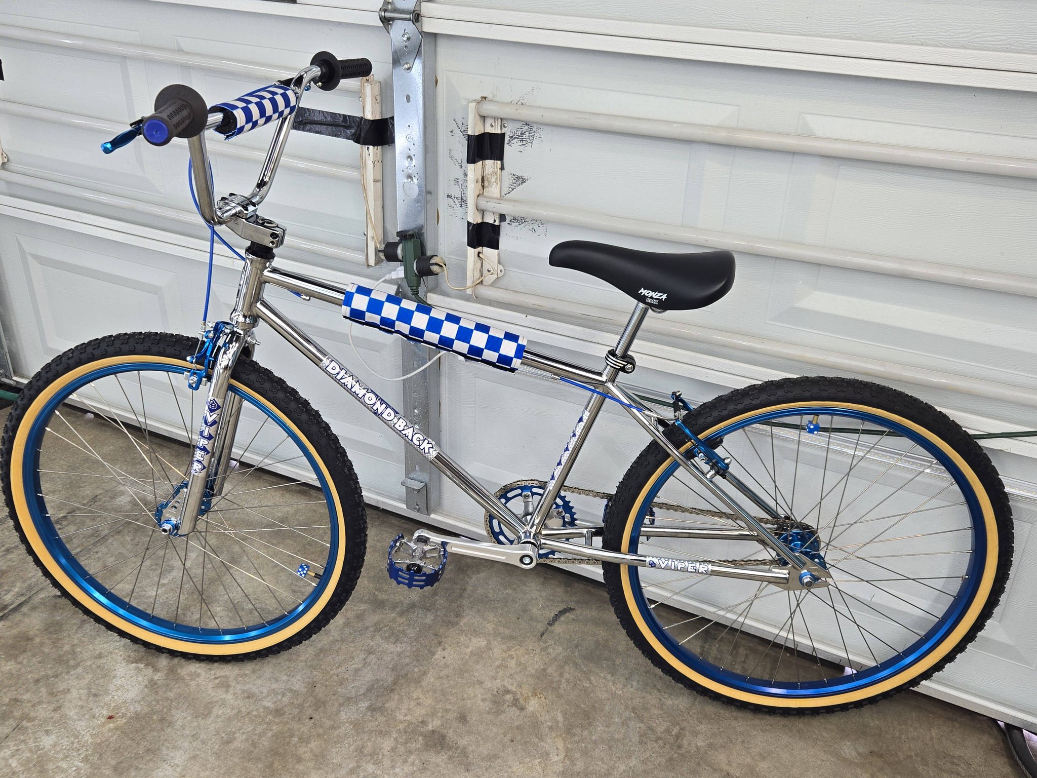 Restored 1980 Torker BMX and Monza 26in bike collection