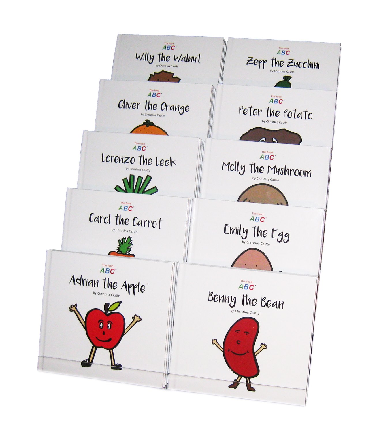 The Food ABC - The Food ABC now available! The first 10... | Facebook
